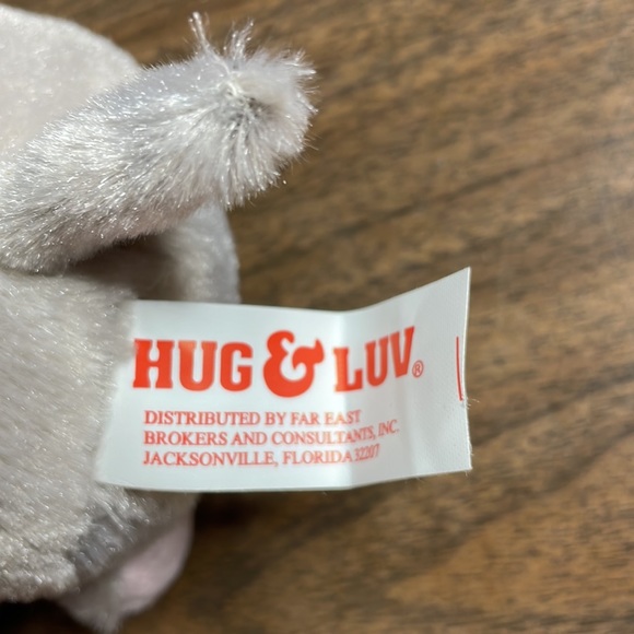 Hug & Luv Tiger and Elephant, New - Picture 5 of 13
